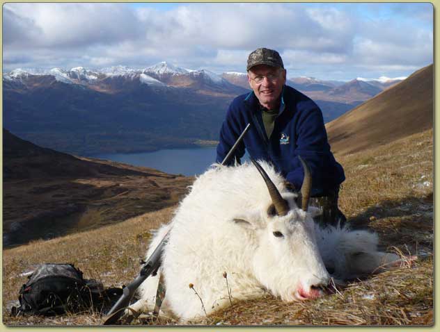 Kodiak Goat Hunting