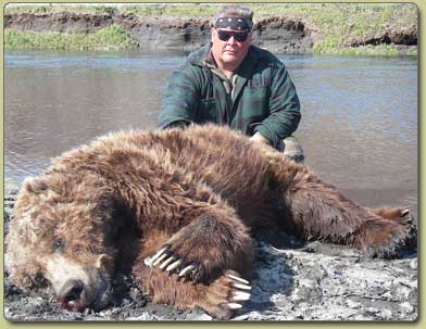 Kodiak Bear Hunting