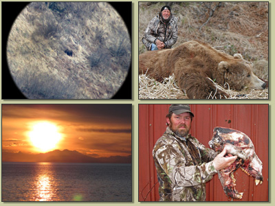 Kodiak Bear Hunting Pictures